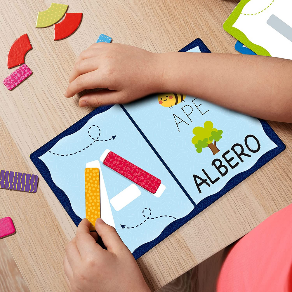 Montessori - Laboratorio dell'Alfabeto e Prima Scrittura