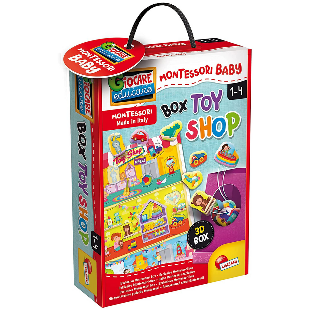 Montessori Baby Box Il negozio di giocattoli