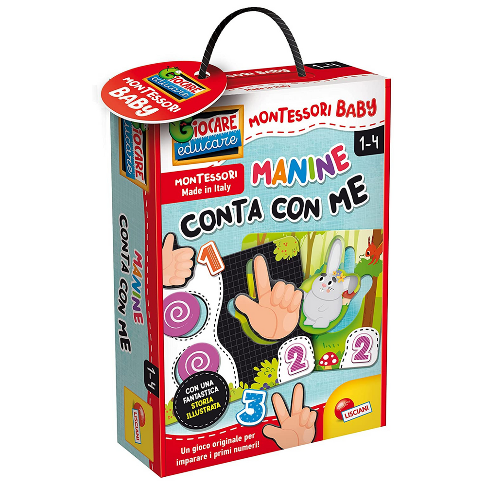 Montessori Manine Conta Con Me