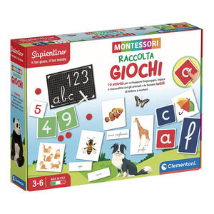 Montessori Raccolta Giochi