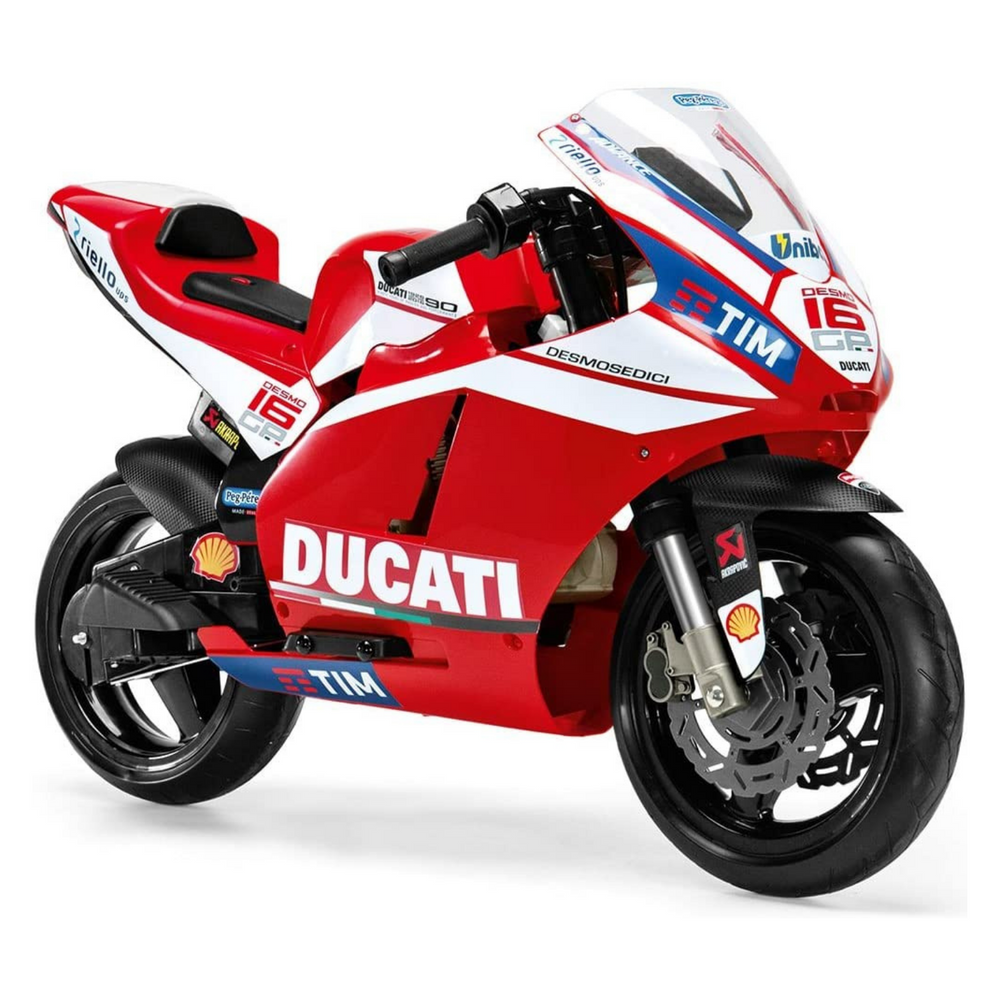 Moto Ducati GP 12V elettrica