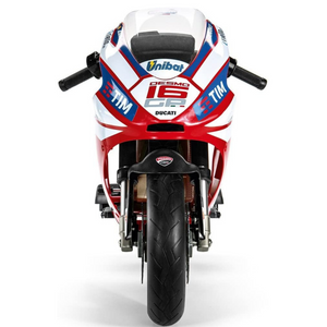 Moto Ducati GP 12V elettrica