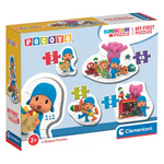 My First Puzzle Pocoyo 3 - 6 - 9 - 12 Pezzi