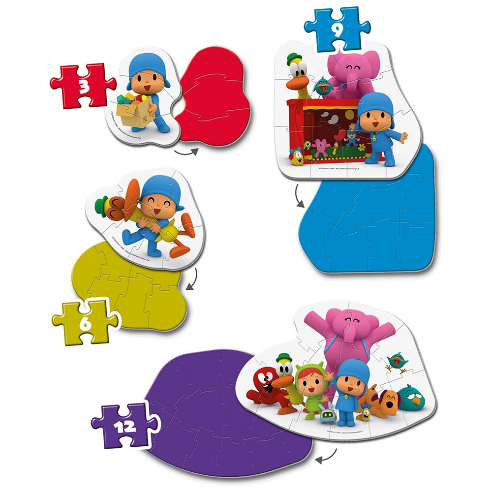 Puzzle pocoyo top