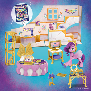 My Little Pony Royal Room Reveal di Princess Petals
