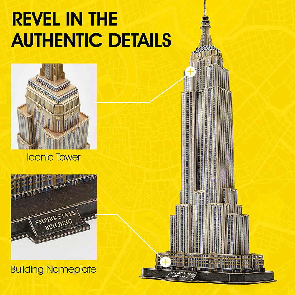 National Geographic Puzzle 3D Empire State New York