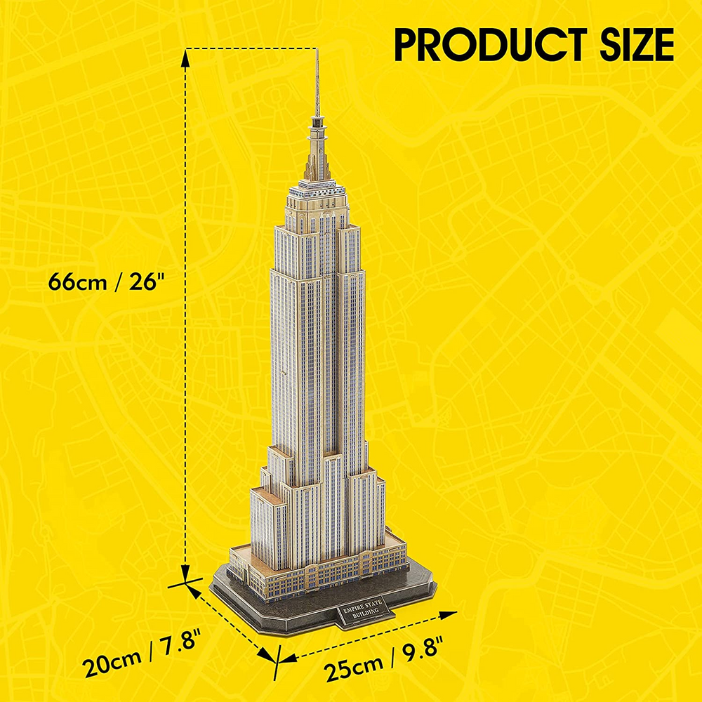 National Geographic Puzzle 3D Empire State New York