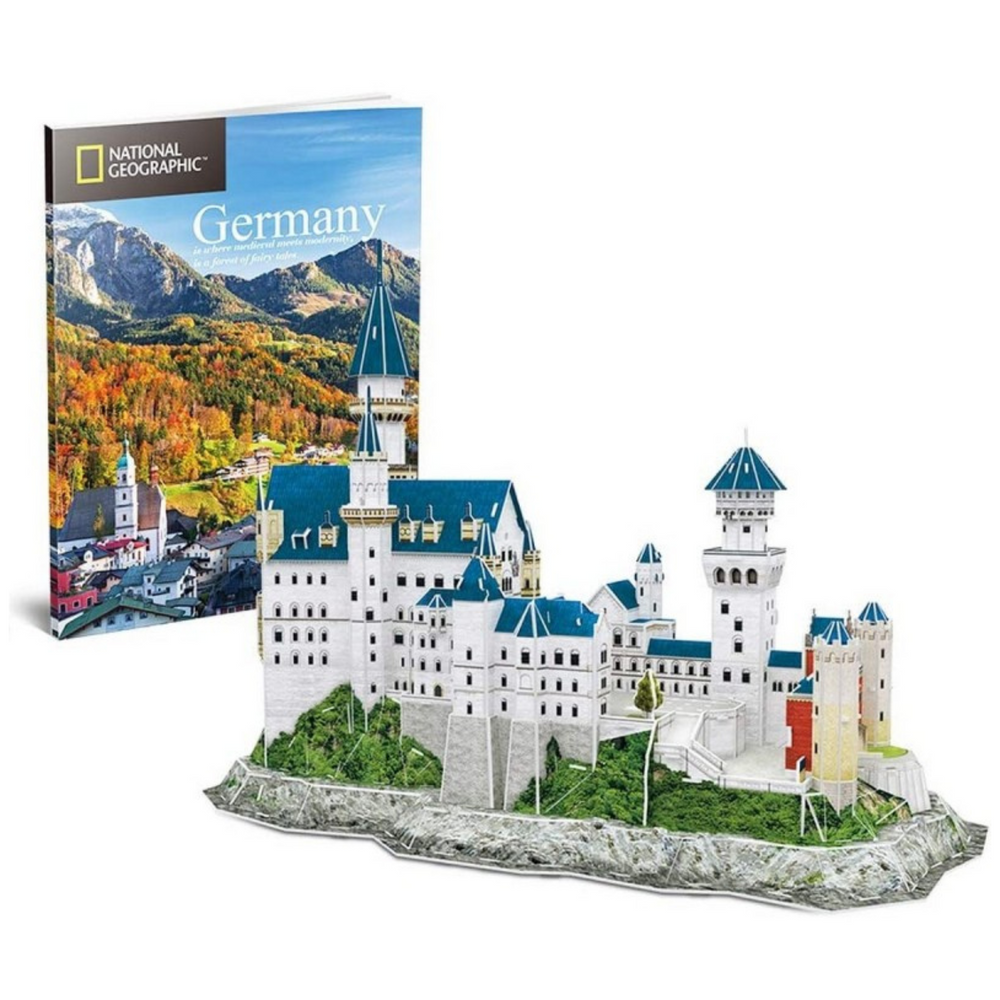 National Geographic Puzzle 3D Neuschwanstein Castle
