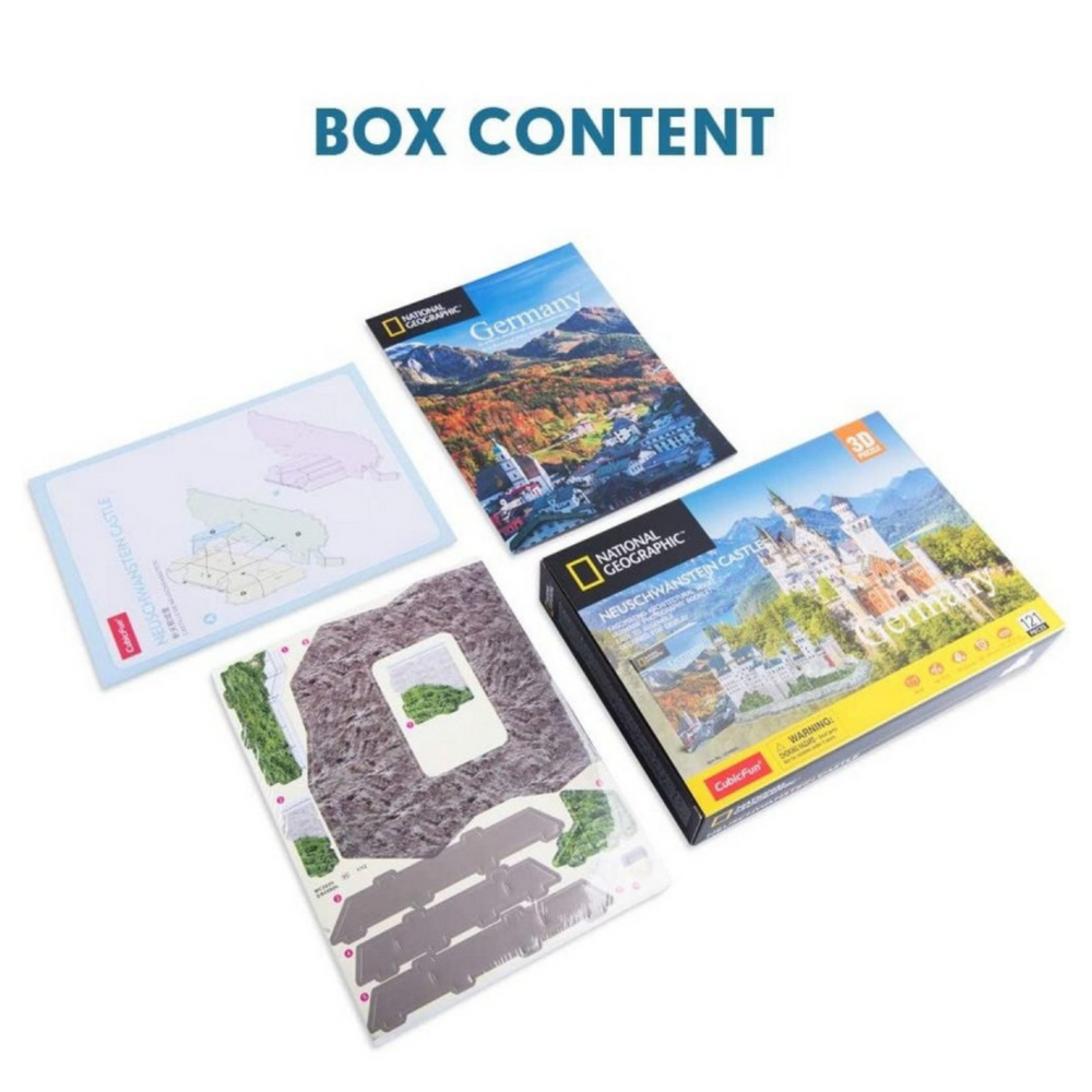 Party Town pour National Geographic - Eiffel Tower | Maquette A Construire | Puzzle 3D Adulte Et Puzzle 3D Enfant | Maquette Jouet Enfant 8 Ans | Puzzles 3D | 80 Pièces Party Town pour National Geographic - Eiffel Tower | Maquette A Construire | Puzzle 3D Adulte Et Puzzle 3D Enfant | Maquette Jouet Enfant 8 Ans | Puzzles 3D | 80 Pièces