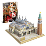 National Geographic Puzzle 3D Piazza San Marco