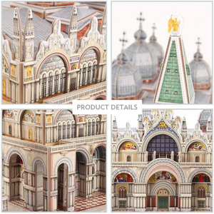 National Geographic Puzzle 3D Piazza San Marco