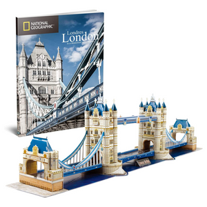 National Geographic Puzzle 3D Tower Bridge Londra