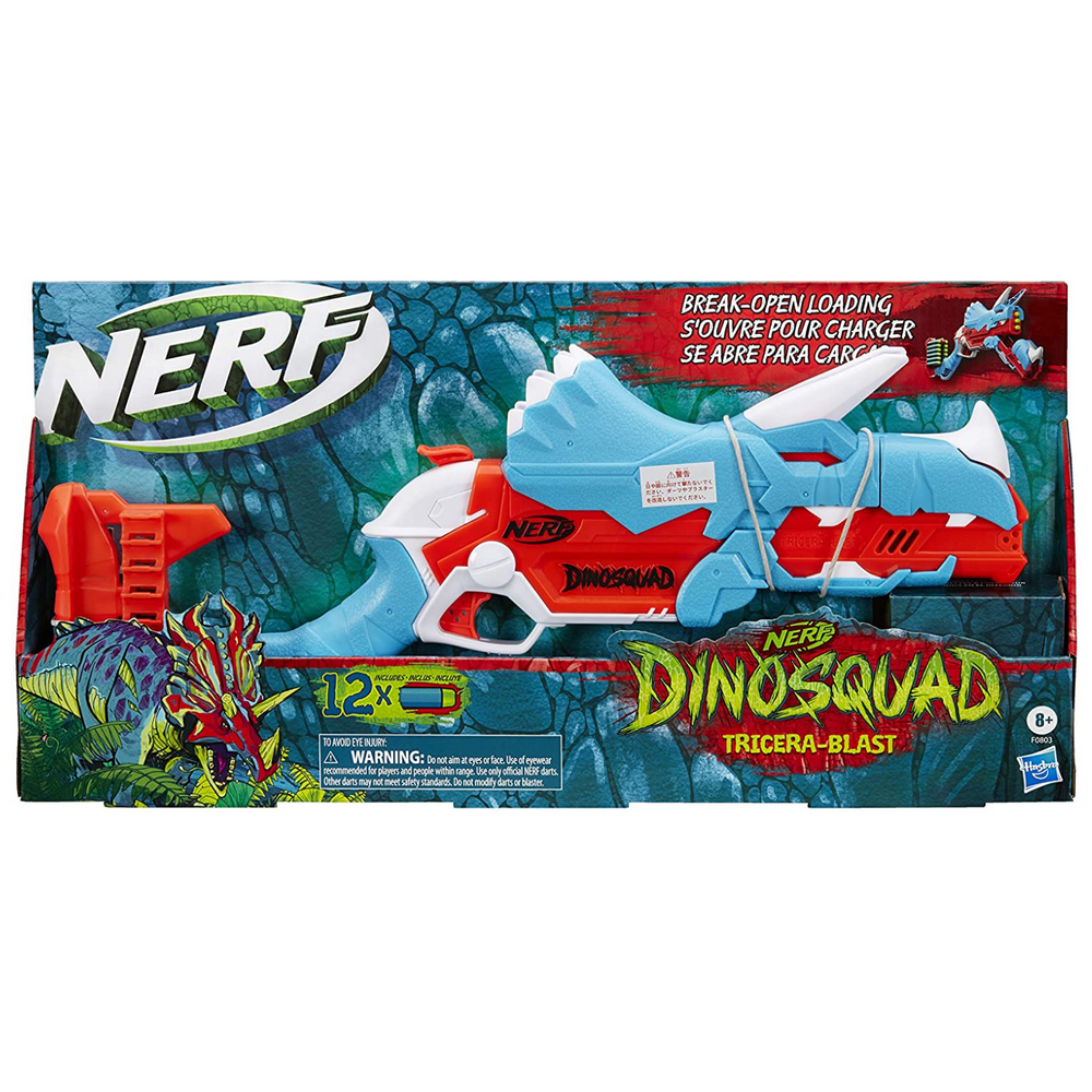 Nerf DinoSquad Tricerablast