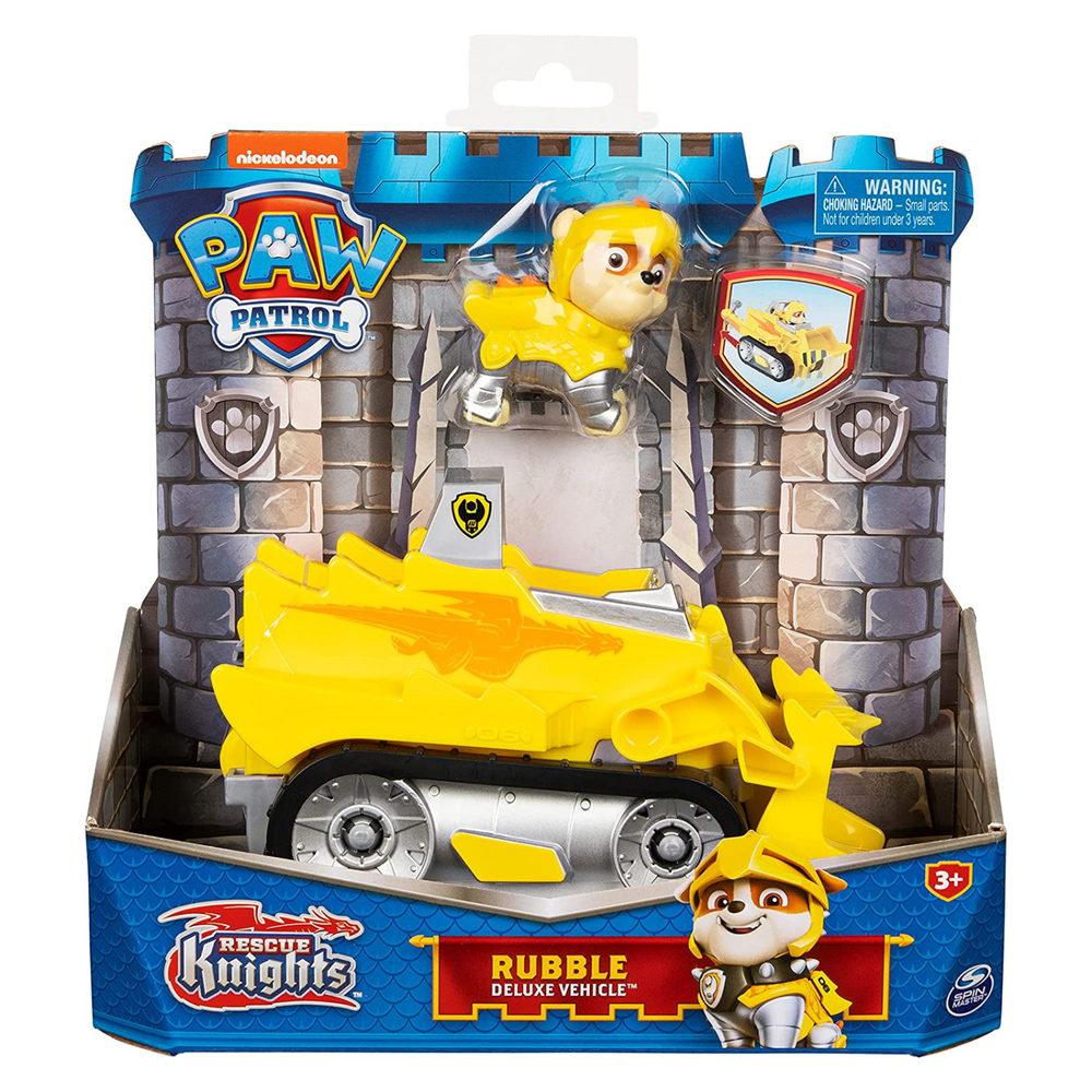Paw Patrol Veicoli Rescue Knights Assortiti