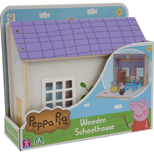 Peppa Pig scuola in legno