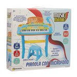 Pianola con sgabello