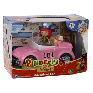
                
                    Carica l&amp;#39;immagine nel visualizzatore della galleria, Pinocchio Auto con Personaggio
                
            