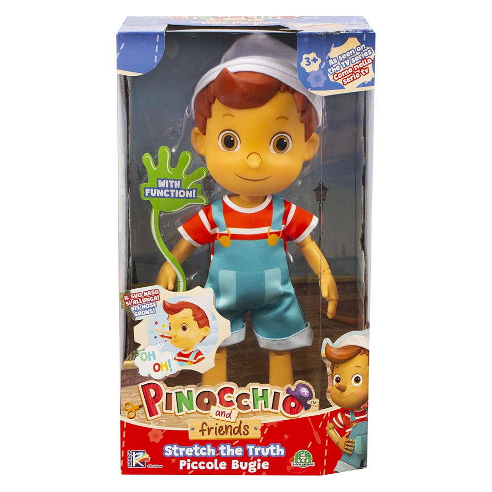 Pinocchio Piccole Bugie