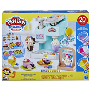 Play-Doh La Caffetteria Super Colorata