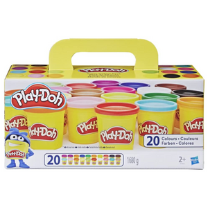PlayDoh Confezione Super Color 20 Vasetti