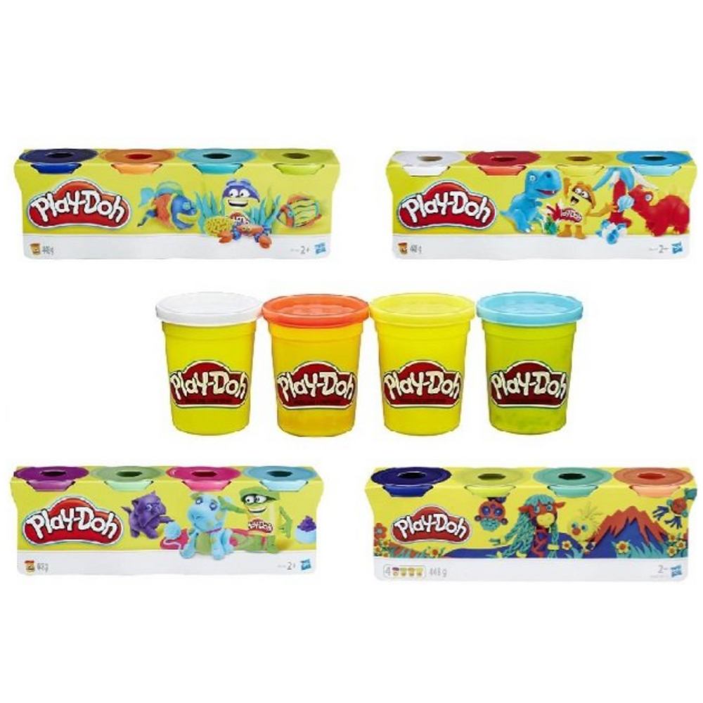 PlayDoh Set 4 Vasetti