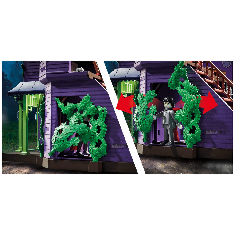 Playmobil 70361 - Scooby-Doo La Casa del Mistero