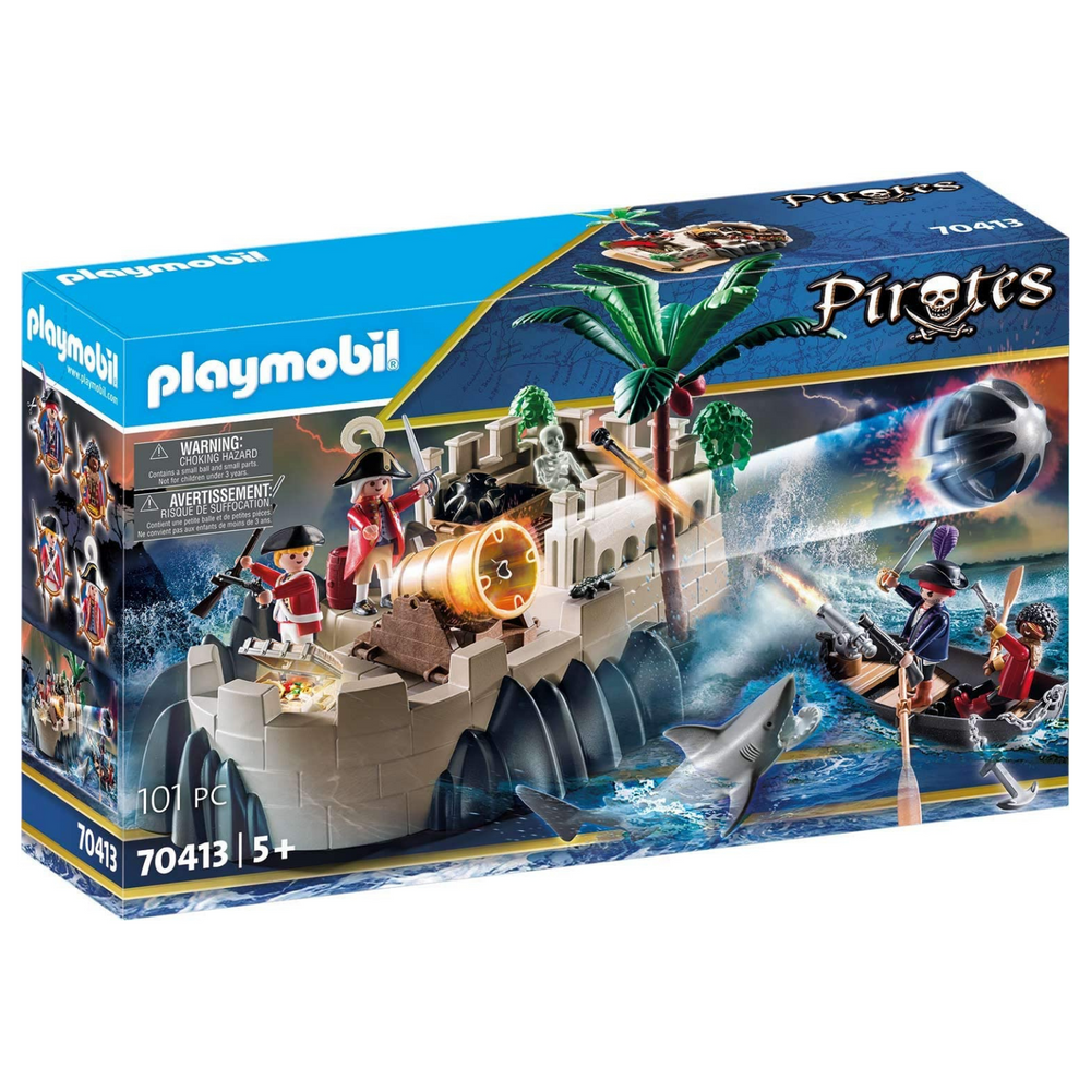 Playmobil 70413 - Avamposto della Marina Reale