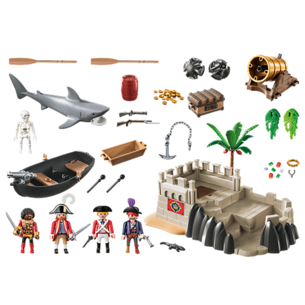 Playmobil 70413 - Avamposto della Marina Reale
