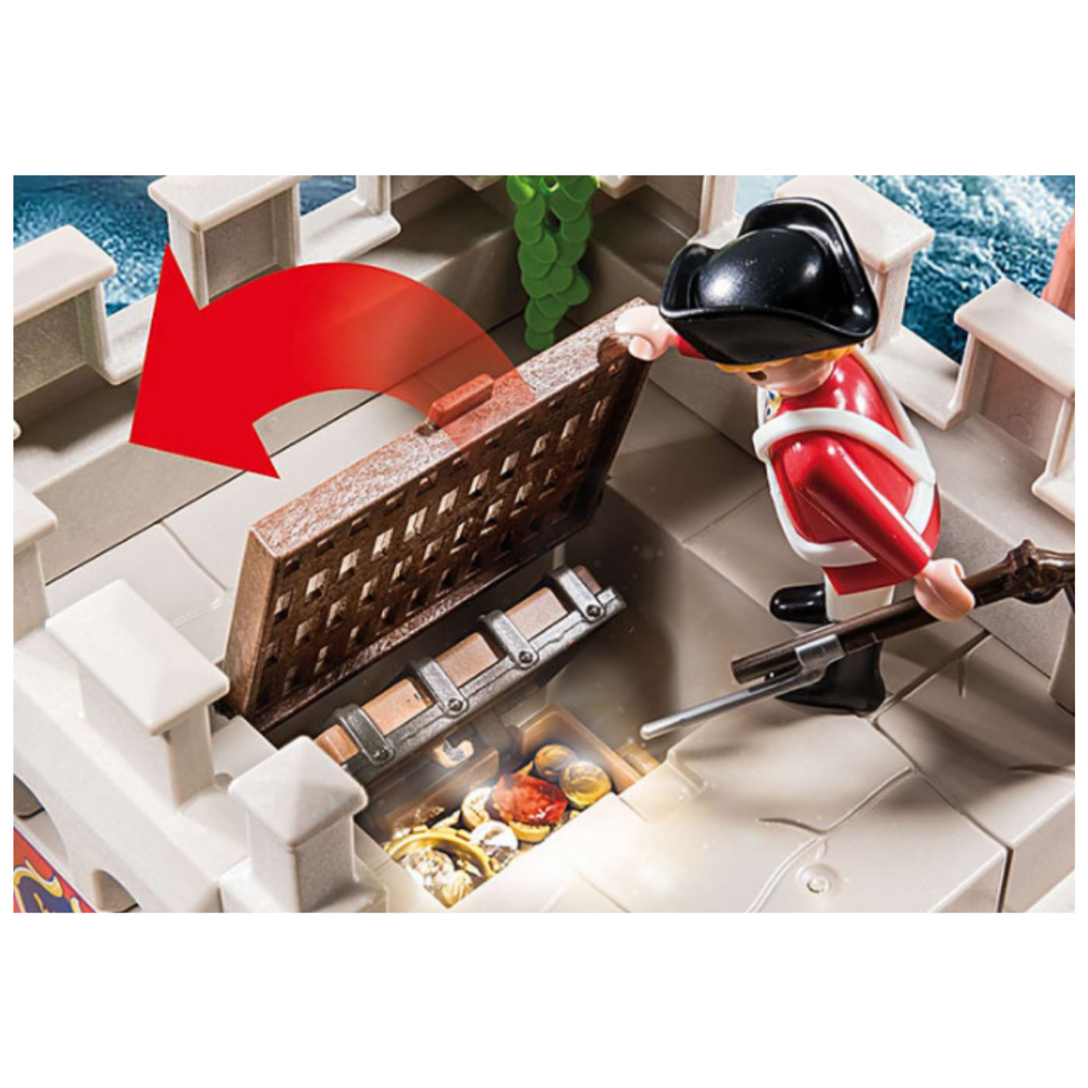 Playmobil 70413 - Avamposto della Marina Reale
