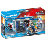 Playmobil 70568 - Fuga dalla Stazione di Polizia