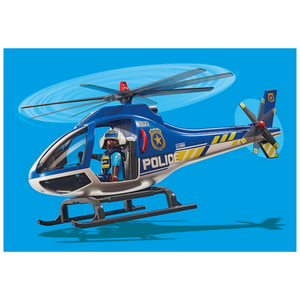 Playmobil 70569 - Elicottero della Polizia e fuggitivo