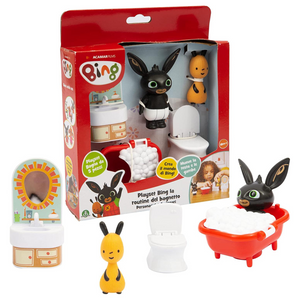 Playset Bing la routine del bagnetto