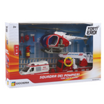 Playset Squadra dei Pompieri