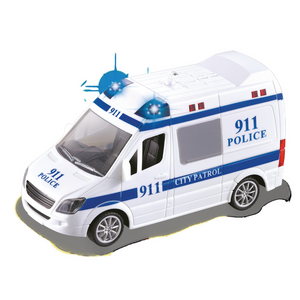 Playset Team Polizia