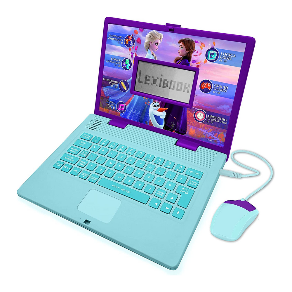 Lexibook Frozen 2 Computer Portatile Educativo