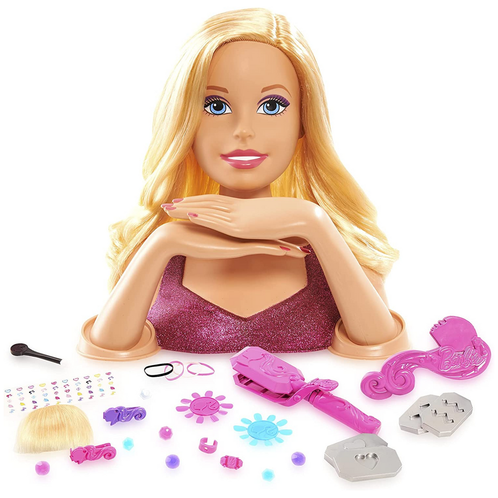 Testa di Barbie Da Acconciare