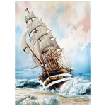 Puzzle 1000 pezzi - Amerigo Vespucci