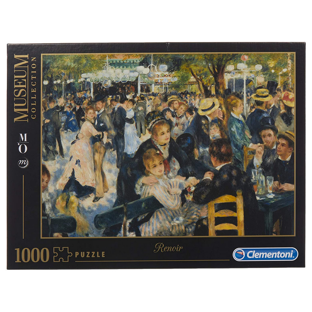 Puzzle 1000 pezzi - Ballo al Mouline De La Galette