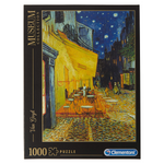 Puzzle 1000 pezzi - Esterno di caffè di notte