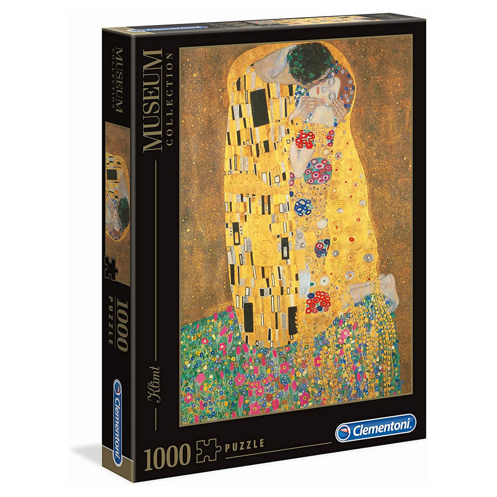 Puzzle 1000 pezzi - Il bacio di Klimt