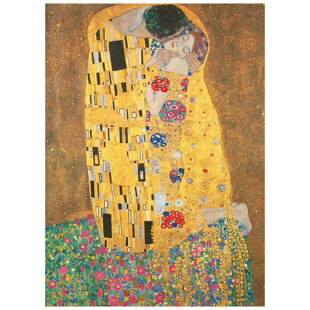 Puzzle 1000 pezzi - Il bacio di Klimt