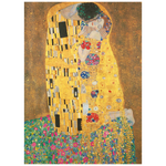 Puzzle 1000 pezzi - Il bacio di Klimt