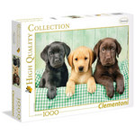 Puzzle 1000 pezzi - I tre Labrador