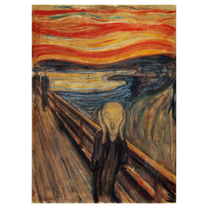 Puzzle 1000 pezzi - L'urlo di Munch