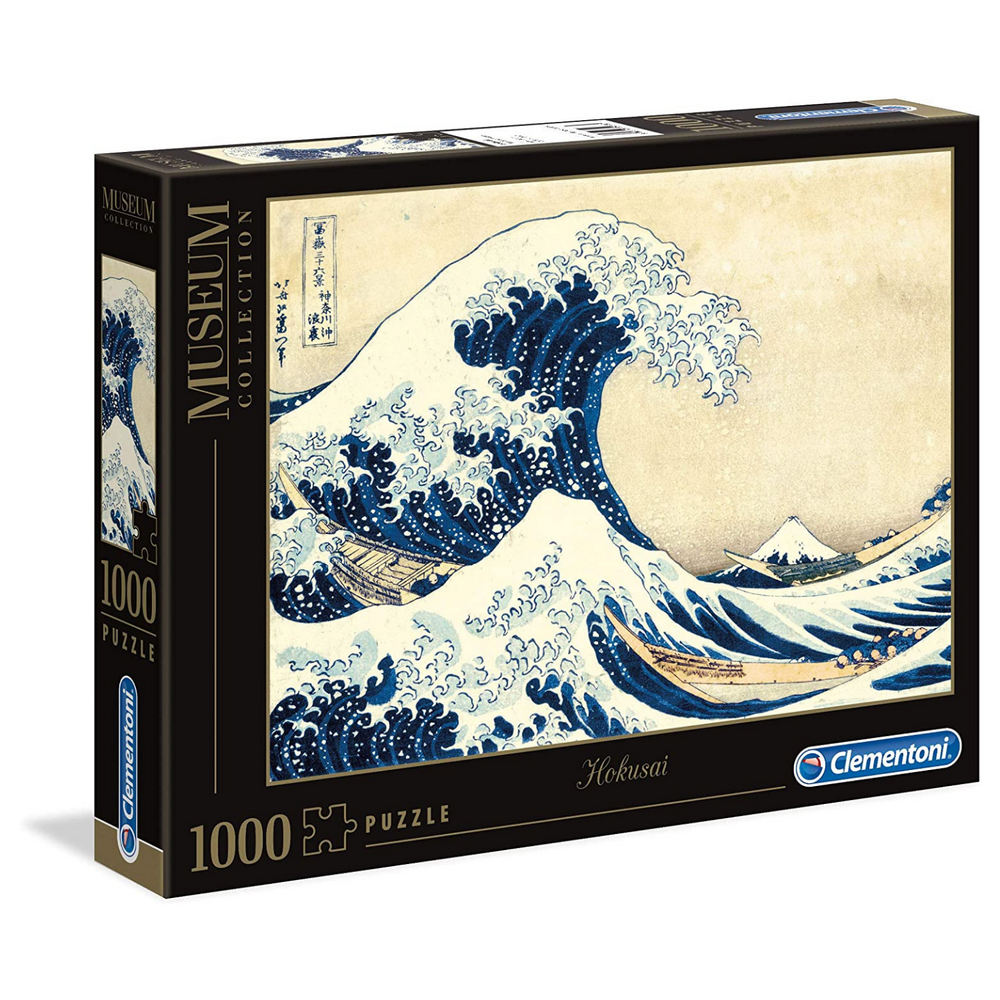 Puzzle 1000 pezzi - La Grande Onda di Hokusa