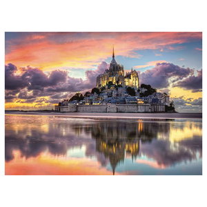 Puzzle 1000 pezzi - Le Magnifique Mont Saint-Michel