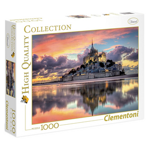 Puzzle 1000 pezzi - Le Magnifique Mont Saint-Michel