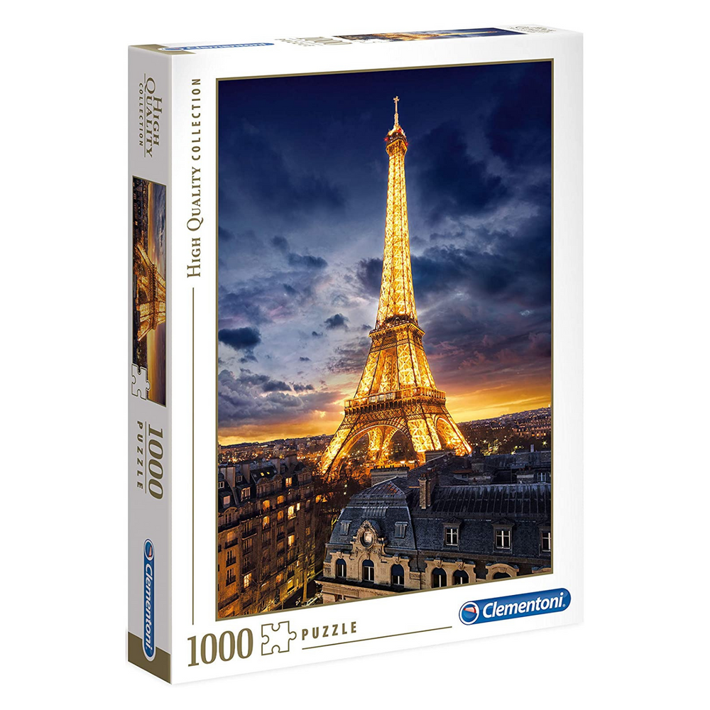 Puzzle 1000 pezzi - Tour Eiffel