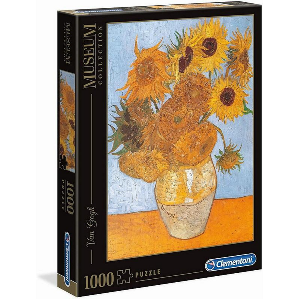 Puzzle 1000 pezzi - Van Gogh Girasoli