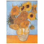 Puzzle 1000 pezzi - Van Gogh Girasoli